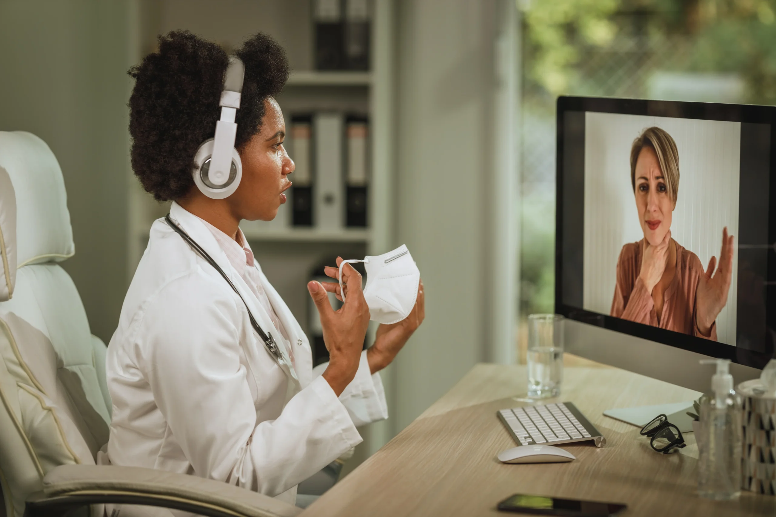 How Telehealth Complements In-Home Primary Care